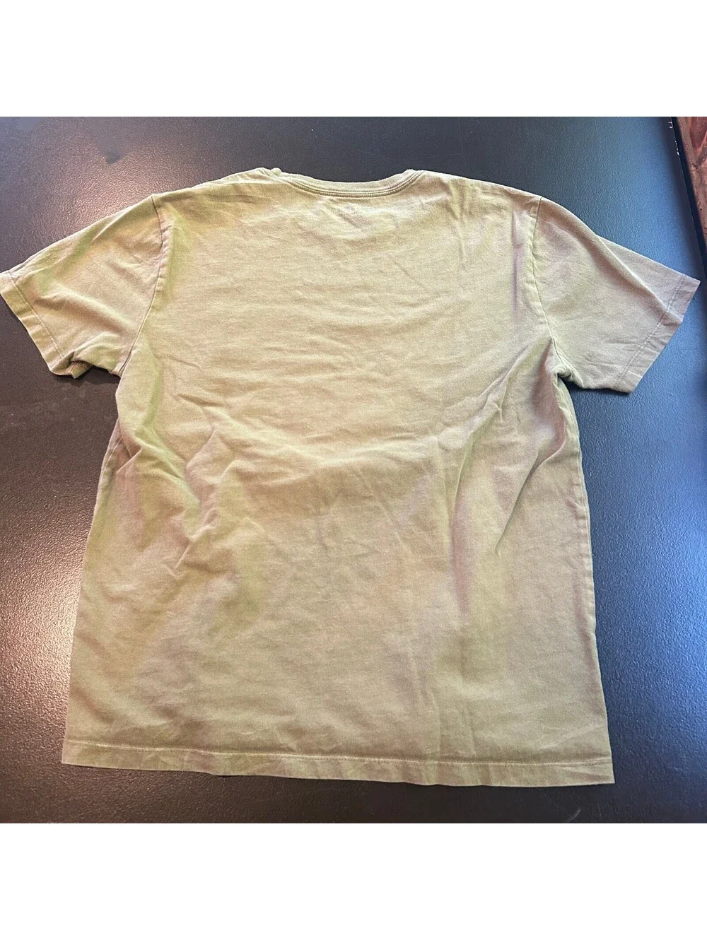 Vintage y2k designer True Religion World Tour graphic T-shirt tan